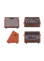 Aroma AG-15A Acoustic Guitar Amplifier - 15W Bluetooth Portable Amp - Image 3