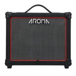 Aroma AG-20B Bass Amplifier 20W Bluetooth Portable Bass Amp