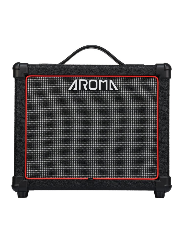 Aroma AG-20B Bass Amplifier 20W Bluetooth Portable Bass Amp