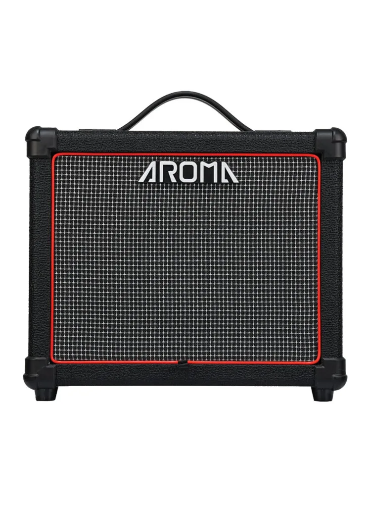 Aroma AG-20B Bass Amplifier 20W Bluetooth Portable Bass Amp