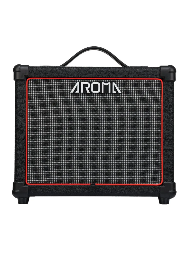 Aroma AG-20B Bass Amplifier 20W Bluetooth Portable Bass Amp