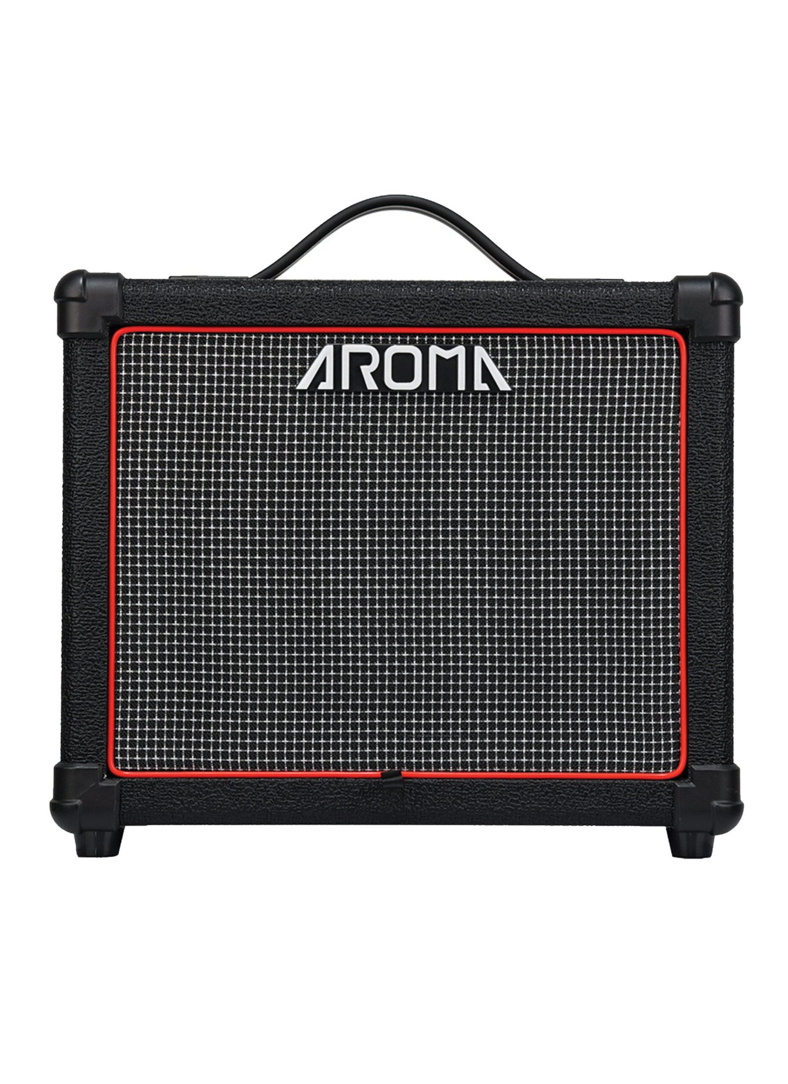 Aroma AG 20B_1 Aroma AG-20B Bass Amplifier 20W Bluetooth Portable Bass Amp