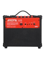 Aroma AG-20B Bass Amplifier - 20W Bluetooth Bass Guitar Amp - Image 4