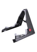 Aroma AGS-01 Folding Guitar Stand with Acoustic Guitar