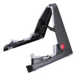 Aroma AGS-01 Folding Guitar Stand with Acoustic Guitar