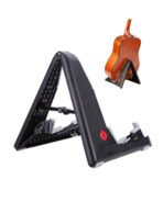 Aroma AGS-01 Folding Guitar Stand - Portable ABS Stand for Guitar and Bass - Image 2