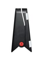 Aroma AGS-01 Folding Guitar Stand - Portable ABS Stand for Guitar and Bass - Image 4