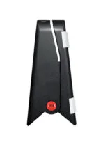 Aroma AGS-01 Folding Guitar Stand - Portable ABS Stand for Guitar and Bass - Image 4