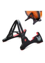 Aroma AGS-03 Folding Guitar Stand - Portable Compact ABS Stand - Image 2