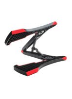 Aroma AGS-03 Folding Guitar Stand - Portable Compact ABS Stand - Image 5