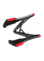 Aroma AGS-03 Folding Guitar Stand - Portable Compact ABS Stand - Image 5