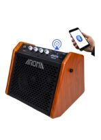 Aroma AMA-30 Amplifier - 30W 4in1 Drum Guitar Bass Piano Bluetooth Amp - Image 2
