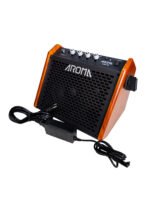 Aroma AMA-30 Amplifier - 30W 4in1 Drum Guitar Bass Piano Bluetooth Amp - Image 6