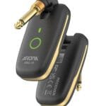 Aroma ARU-10 Wireless Guitar Transmitter Receiver UHF System