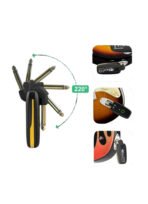 Aroma ARU-10 Wireless Guitar Transmitter Receiver - UHF 7 Channel System - Image 2