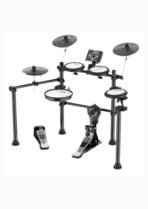 Aroma TDX-21 Electronic Drum Kit - 8 Piece Mesh Head Drum Set - Image 2