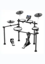 Aroma TDX-21 Electronic Drum Kit - 8 Piece Mesh Head Drum Set - Image 2