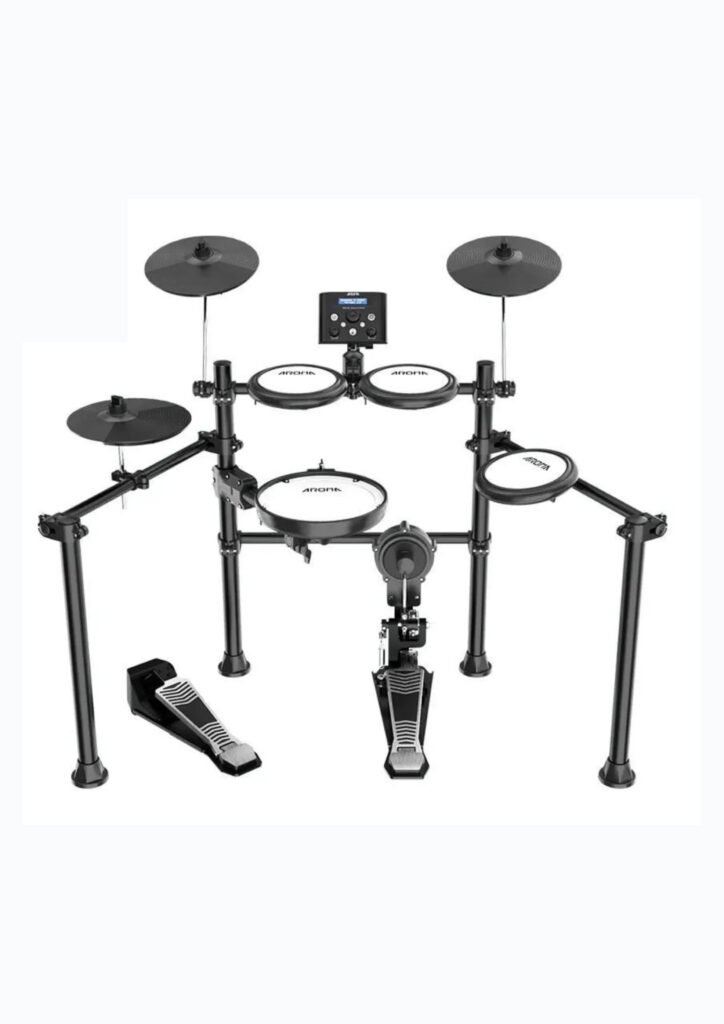 Aroma TDX-21 Electronic Drum Kit 8 Piece Mesh Head Drum Set