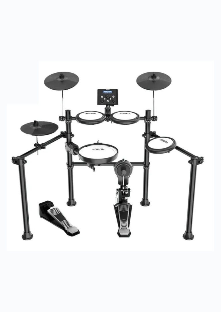 Aroma TDX-21 Electronic Drum Kit 8 Piece Mesh Head Drum Set