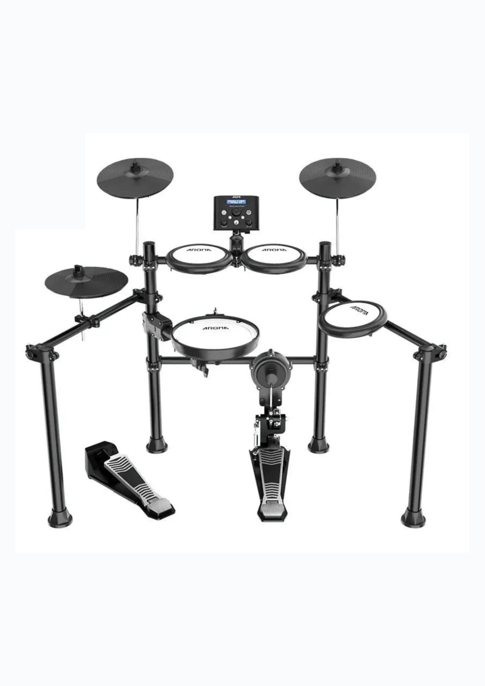 Aroma TDX-21 -2 Aroma TDX-21 Electronic Drum Kit 8 Piece Mesh Head Drum Set