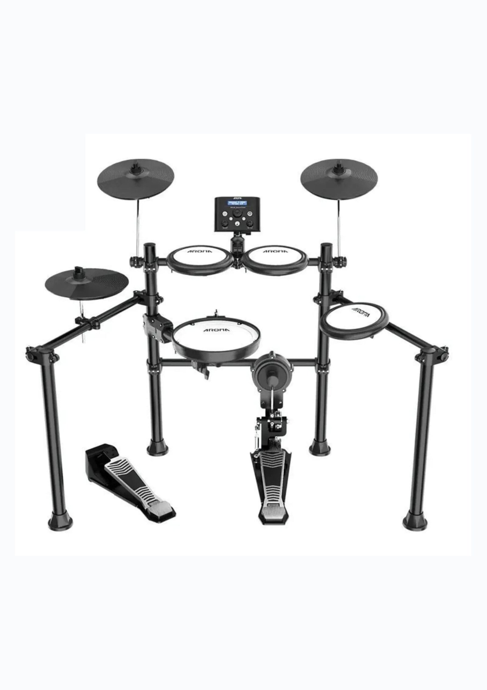 Aroma TDX-21 -2 Aroma TDX-21 Electronic Drum Kit 8 Piece Mesh Head Drum Set