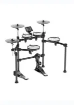 Aroma TDX-21 Electronic Drum Kit - 8 Piece Mesh Head Drum Set - Image 5