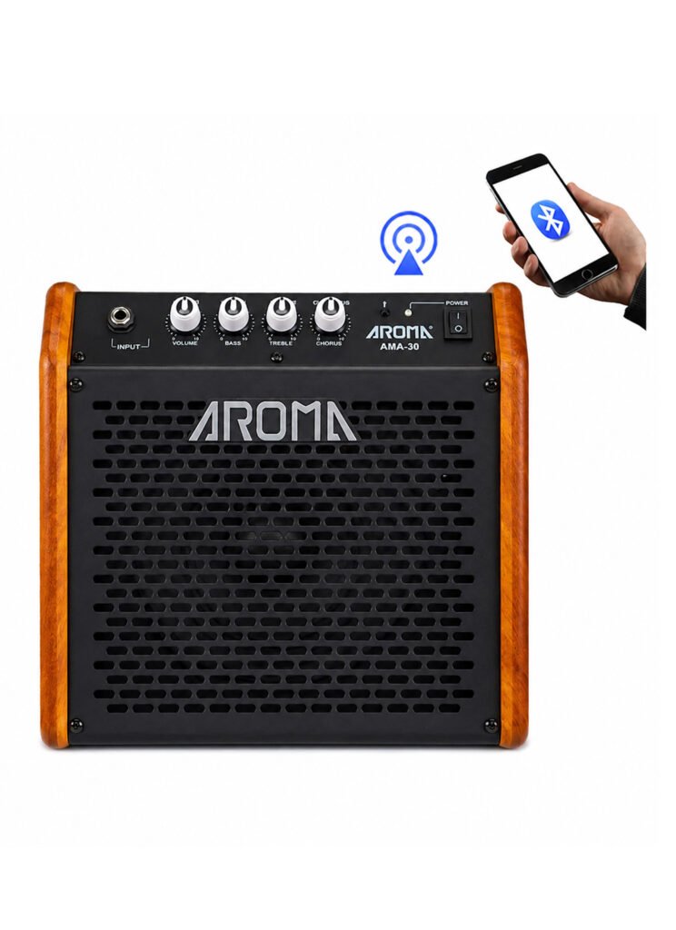 Aroma AMA-30 Amplifier 30W 4in1 Bluetooth Monitor Amp