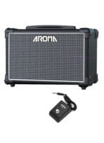 Aroma TM-15S Guitar Amplifier 15W Electric Amp with Bluetooth