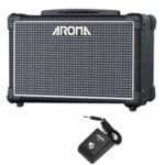 Aroma TM-15S Guitar Amplifier 15W Electric Amp with Bluetooth