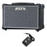 Aroma TM-15S Guitar Amplifier 15W Electric Amp with Bluetooth