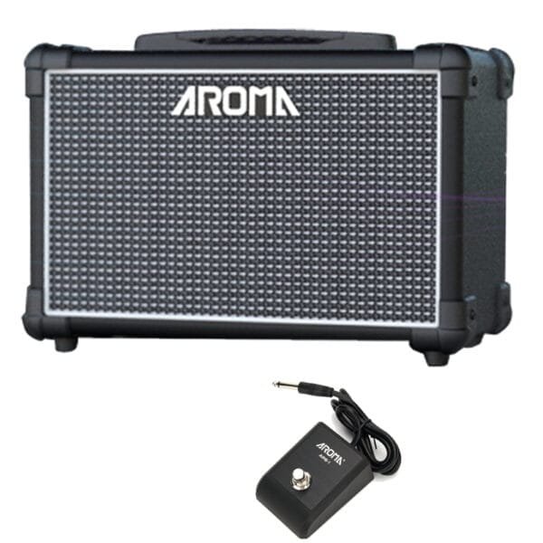 Aroma TM-15S Guitar Amplifier 15W Electric Amp with Bluetooth