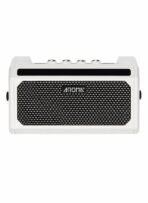 Aroma TG-08A Acoustic Guitar Amplifier 10W Portable Bluetooth White Amp