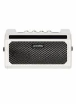 Aroma TG-08A Acoustic Guitar Amplifier 10W Portable Bluetooth White Amp