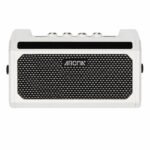 Aroma TG-08A Acoustic Guitar Amplifier 10W Portable Bluetooth White Amp