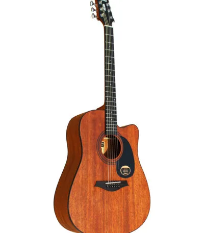 Westwood DC-8M Acoustic Guitar 41 Inch Dreadnought Mahogany Cutaway