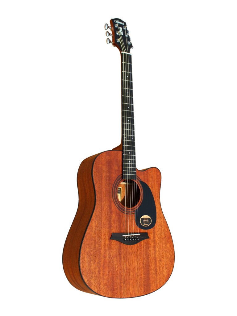 Westwood DC-8M Acoustic Guitar 41 Inch Dreadnought Mahogany Cutaway
