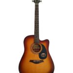 Westwood DC-8OR Acoustic Guitar 41 Inch Dreadnought Oriental Retro