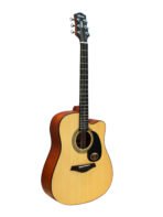 Westwood DC-8NA Acoustic Guitar 41 Inch Dreadnought Spruce Top Natural