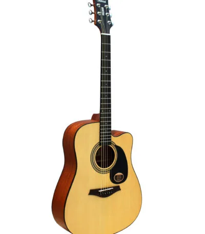 Westwood DC-8NA Acoustic Guitar 41 Inch Dreadnought Spruce Top Natural
