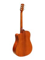 Westwood DC-8NA Acoustic Guitar - 41 Inch Dreadnought Spruce Top Natural - Image 3