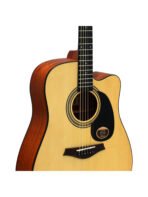Westwood DC-8NA Acoustic Guitar - 41 Inch Dreadnought Spruce Top Natural - Image 4