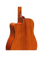 Westwood DC-8NA Acoustic Guitar - 41 Inch Dreadnought Spruce Top Natural - Image 5