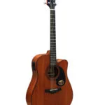 Westwood DC-8E M Semi Acoustic Guitar 41 Inch Dreadnought Mahogany