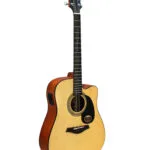Westwood DC-8E NA Semi Acoustic Guitar 41 Inch Dreadnought Natural