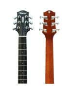 Westwood DC-8E OR Semi Acoustic Guitar - 41 Inch Oriental Retro Electro Acoustic - Image 7