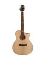 Westwood GA-10E V2 Semi Acoustic Guitar 41 Inch Grand Auditorium Natural