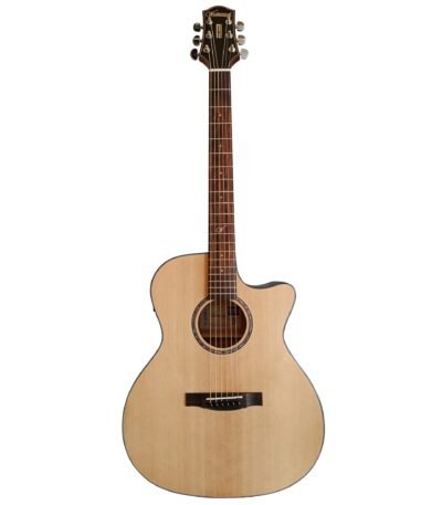 Westwood GA-10E V2 Semi Acoustic Guitar 41 Inch Grand Auditorium Natural