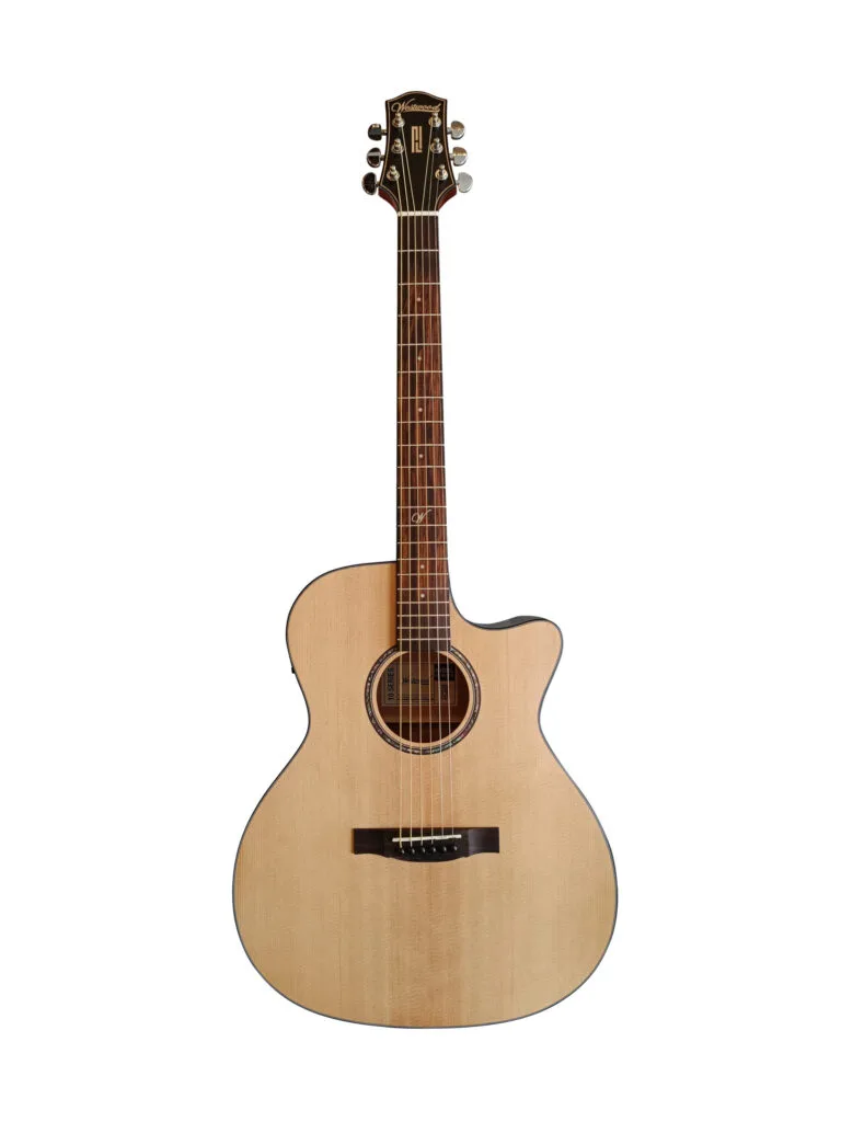 Westwood GA-10E V2 Semi Acoustic Guitar 41 Inch Grand Auditorium Natural