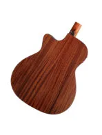 Westwood GA-10E V2 NA Semi Acoustic Guitar - 41 Inch Grand Auditorium Solid Spruce with Gig Bag - Image 5