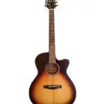 Westwood GA-10E V2 OR Semi Acoustic Guitar 41 Inch Grand Auditorium Oriental Retro